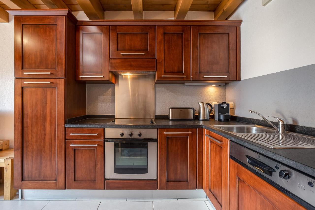 Chateau - Charming Apartment In The City Center With 3 Bedrooms - By Cozee Rentals Сен-Жерве-ле-Бен Екстериор снимка