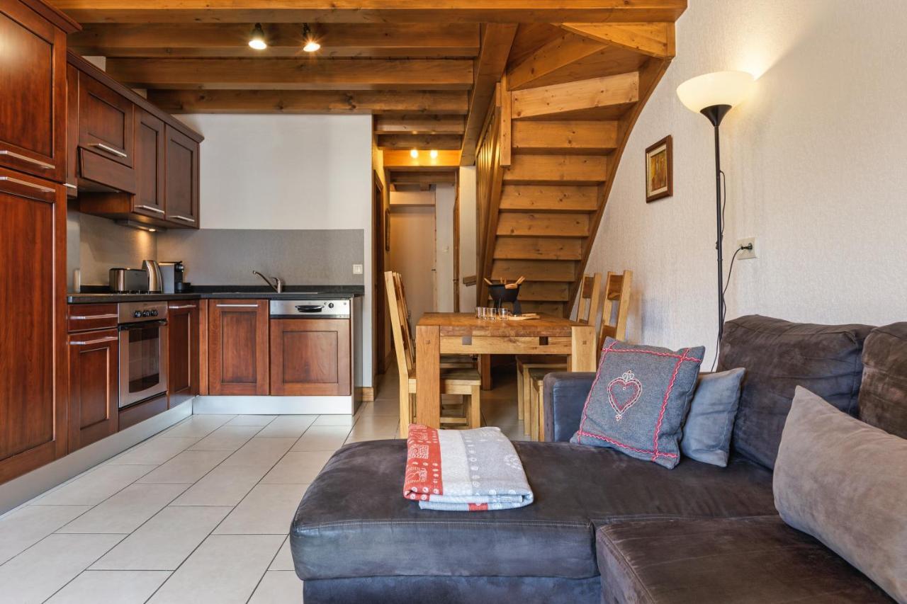 Chateau - Charming Apartment In The City Center With 3 Bedrooms - By Cozee Rentals Сен-Жерве-ле-Бен Екстериор снимка