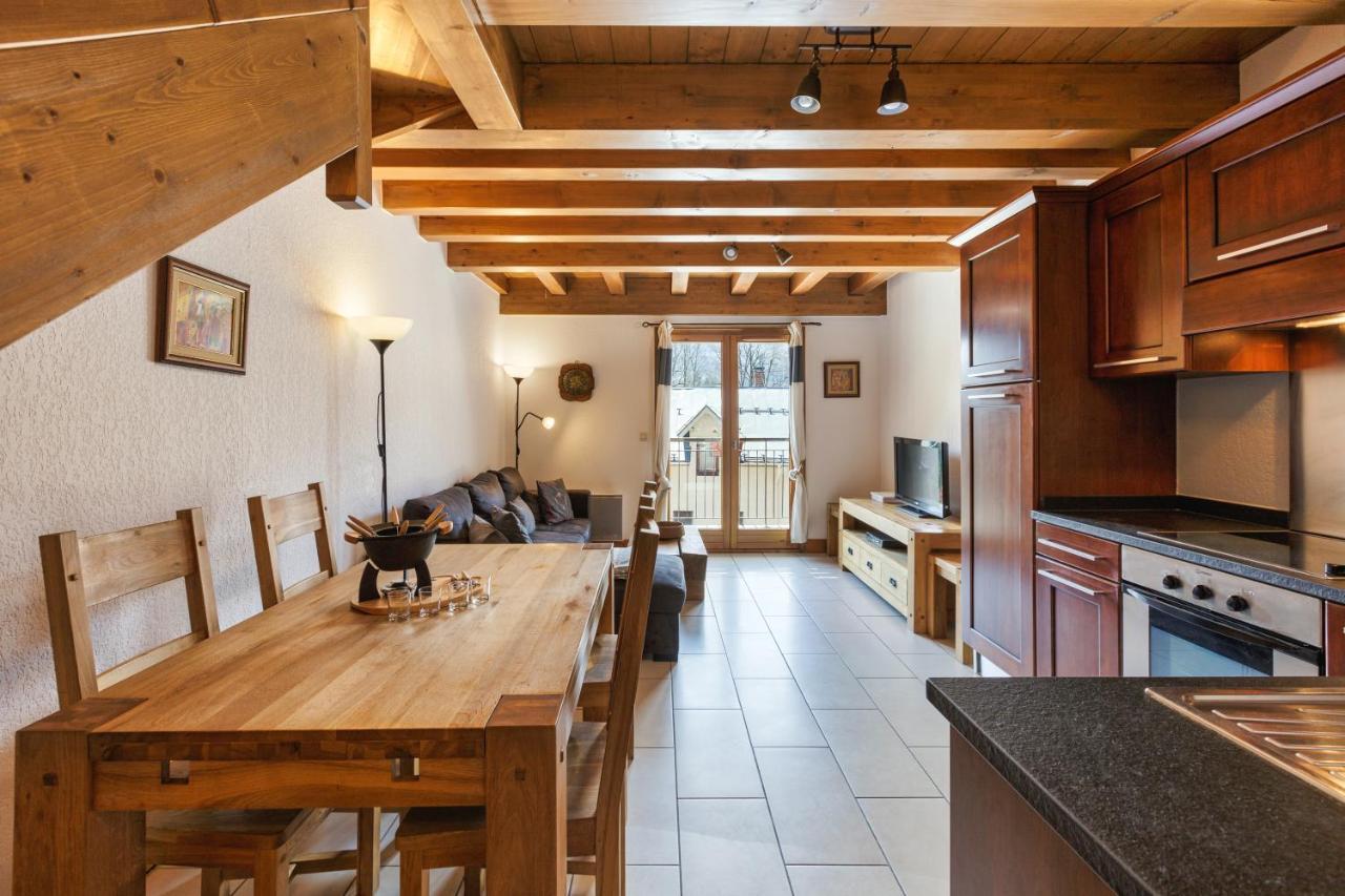 Chateau - Charming Apartment In The City Center With 3 Bedrooms - By Cozee Rentals Сен-Жерве-ле-Бен Екстериор снимка
