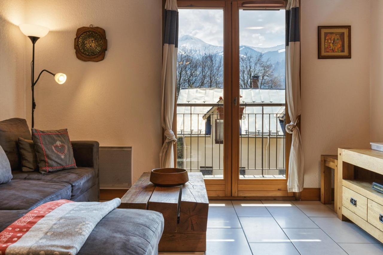 Chateau - Charming Apartment In The City Center With 3 Bedrooms - By Cozee Rentals Сен-Жерве-ле-Бен Екстериор снимка