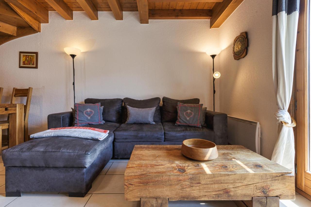 Chateau - Charming Apartment In The City Center With 3 Bedrooms - By Cozee Rentals Сен-Жерве-ле-Бен Екстериор снимка