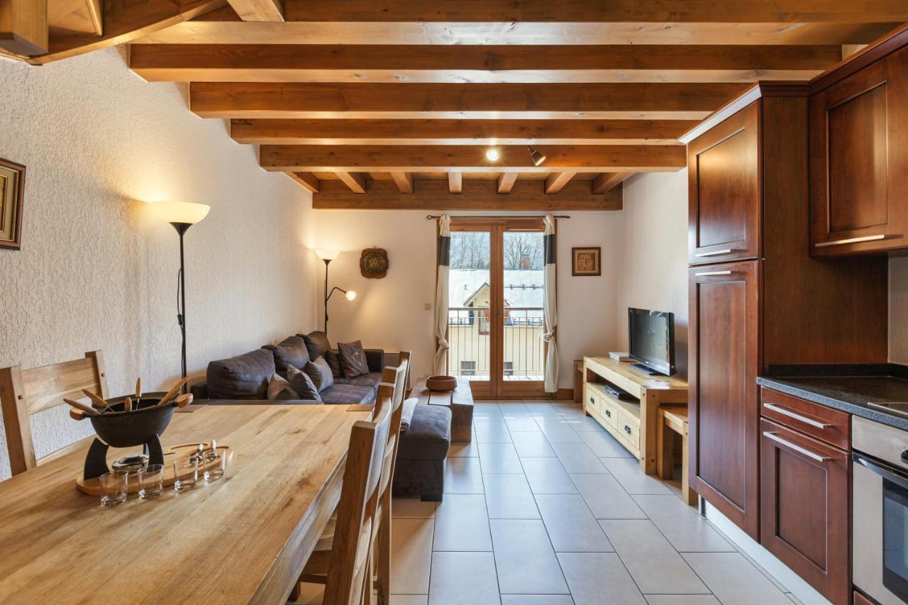 Chateau - Charming Apartment In The City Center With 3 Bedrooms - By Cozee Rentals Сен-Жерве-ле-Бен Екстериор снимка