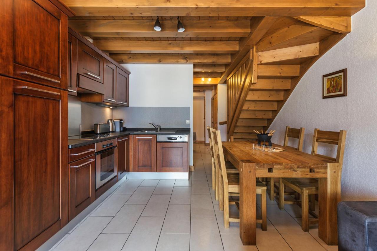 Chateau - Charming Apartment In The City Center With 3 Bedrooms - By Cozee Rentals Сен-Жерве-ле-Бен Екстериор снимка